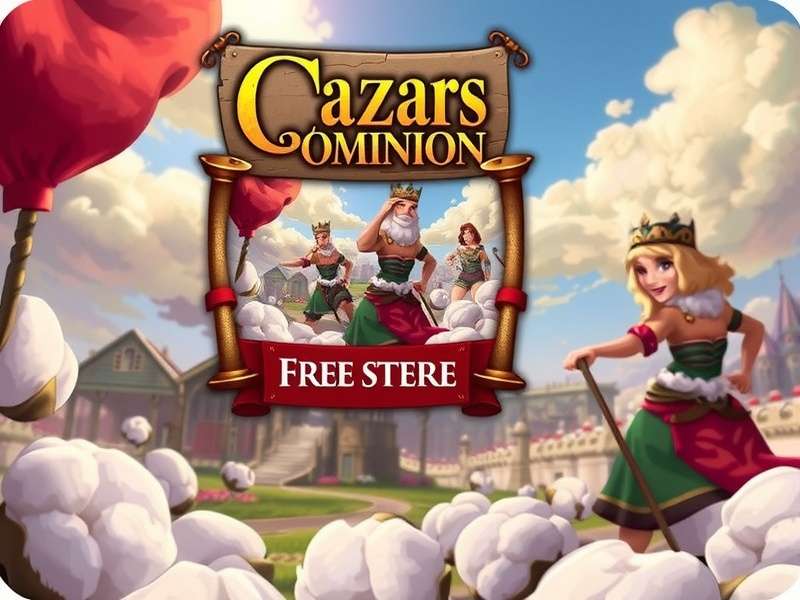 Czars Cotton Dominion Game Cover